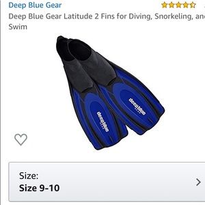 Snorkel/Diving fins